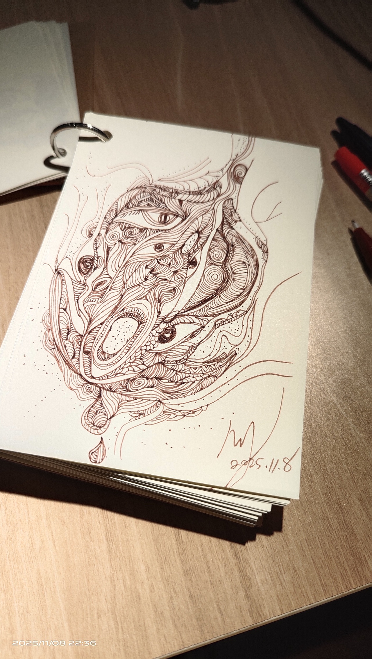 《看见》（图ZMzk5NTc5Nzg0） - 艺术插画 - 站酷设计师猫黑云原创素材 - 站酷ZCOOL