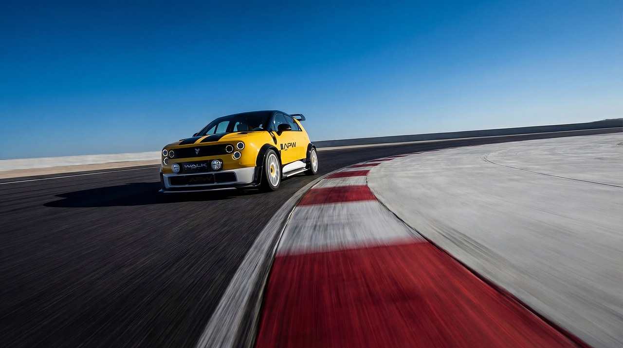 蔚来萤火虫官改拉力版