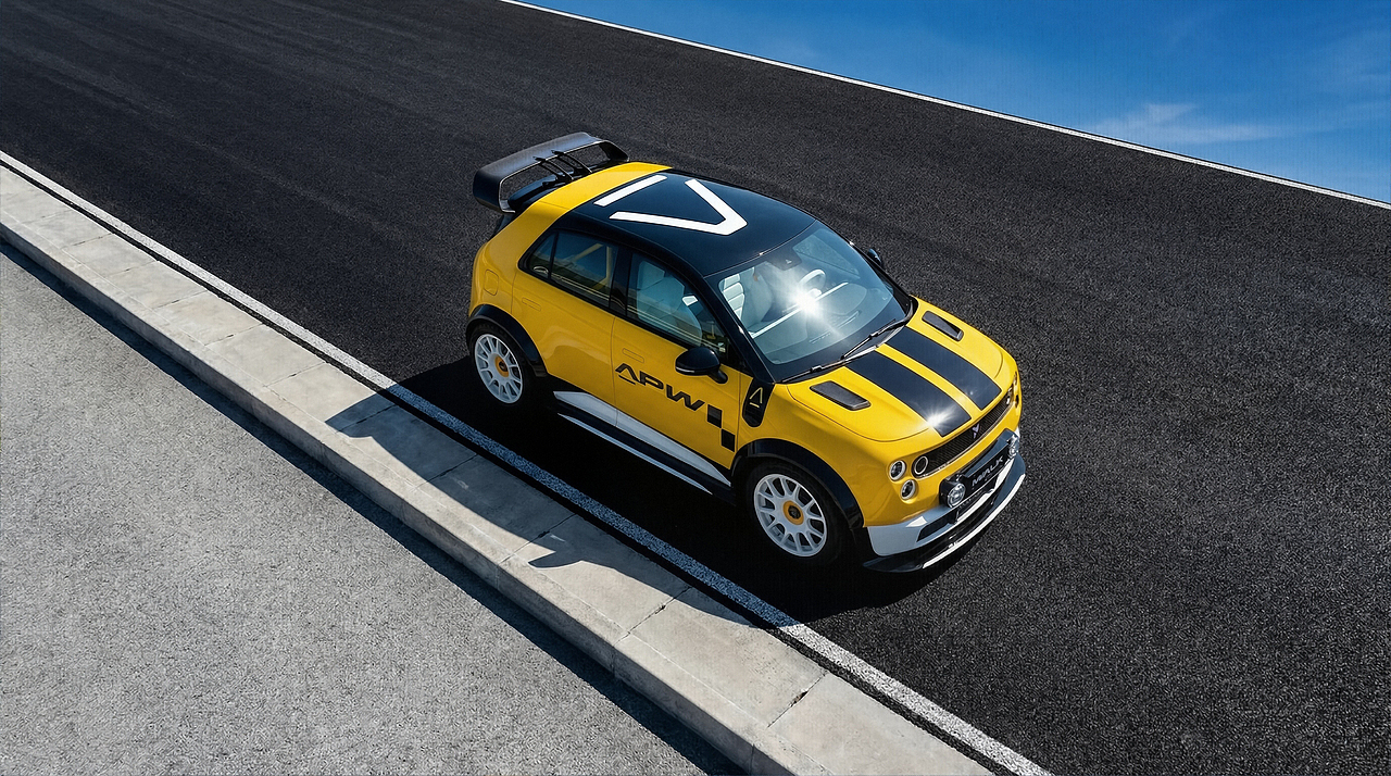 蔚来萤火虫官改拉力版