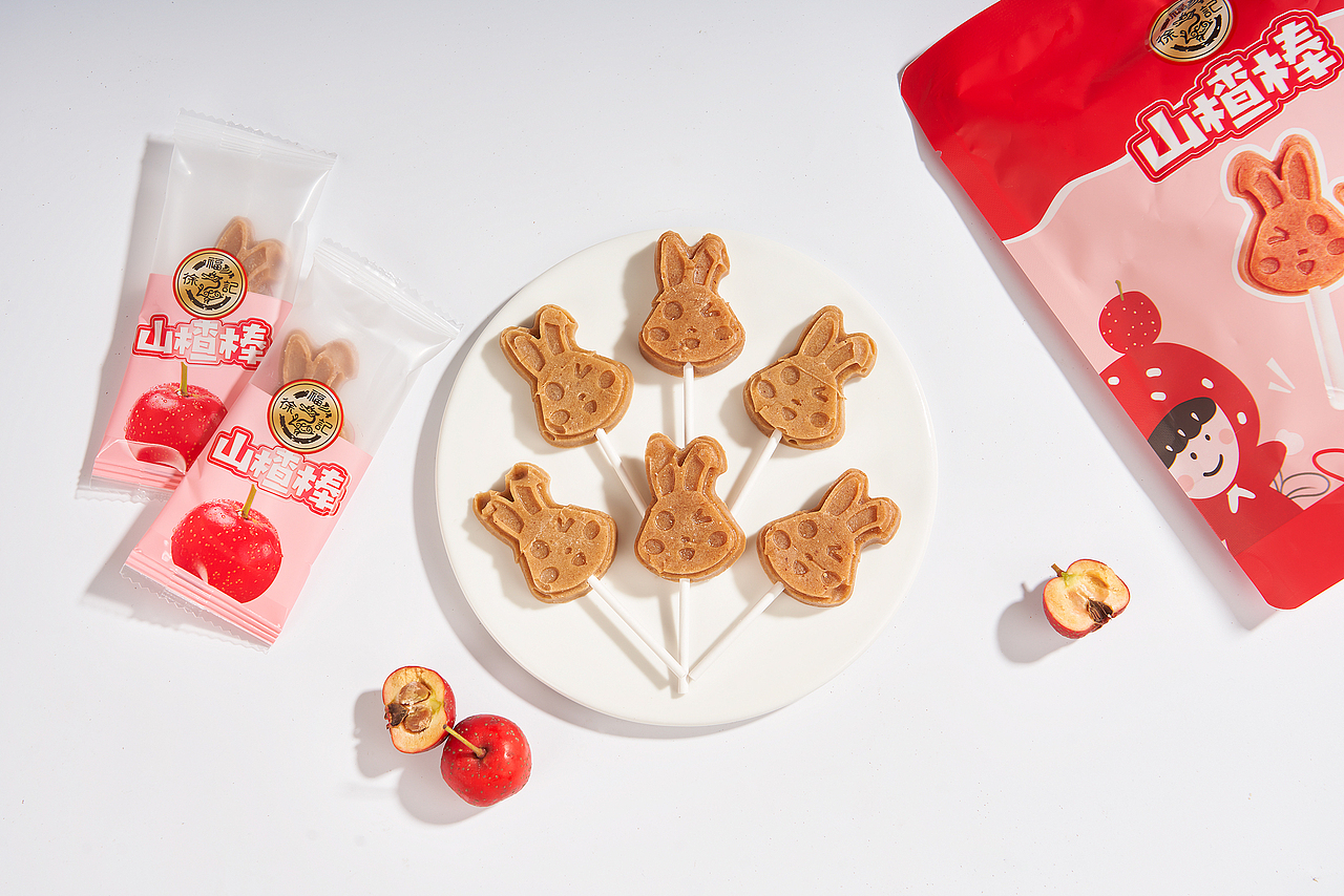 山楂棒棒糖-甜点摄影（图ZMzk5NTgyMjE2） - 美食摄影 - 站酷设计师双排大虾子原创素材 - 站酷ZCOOL
