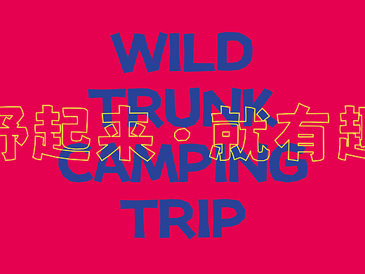 TRUNK露营记 | 品牌设计
