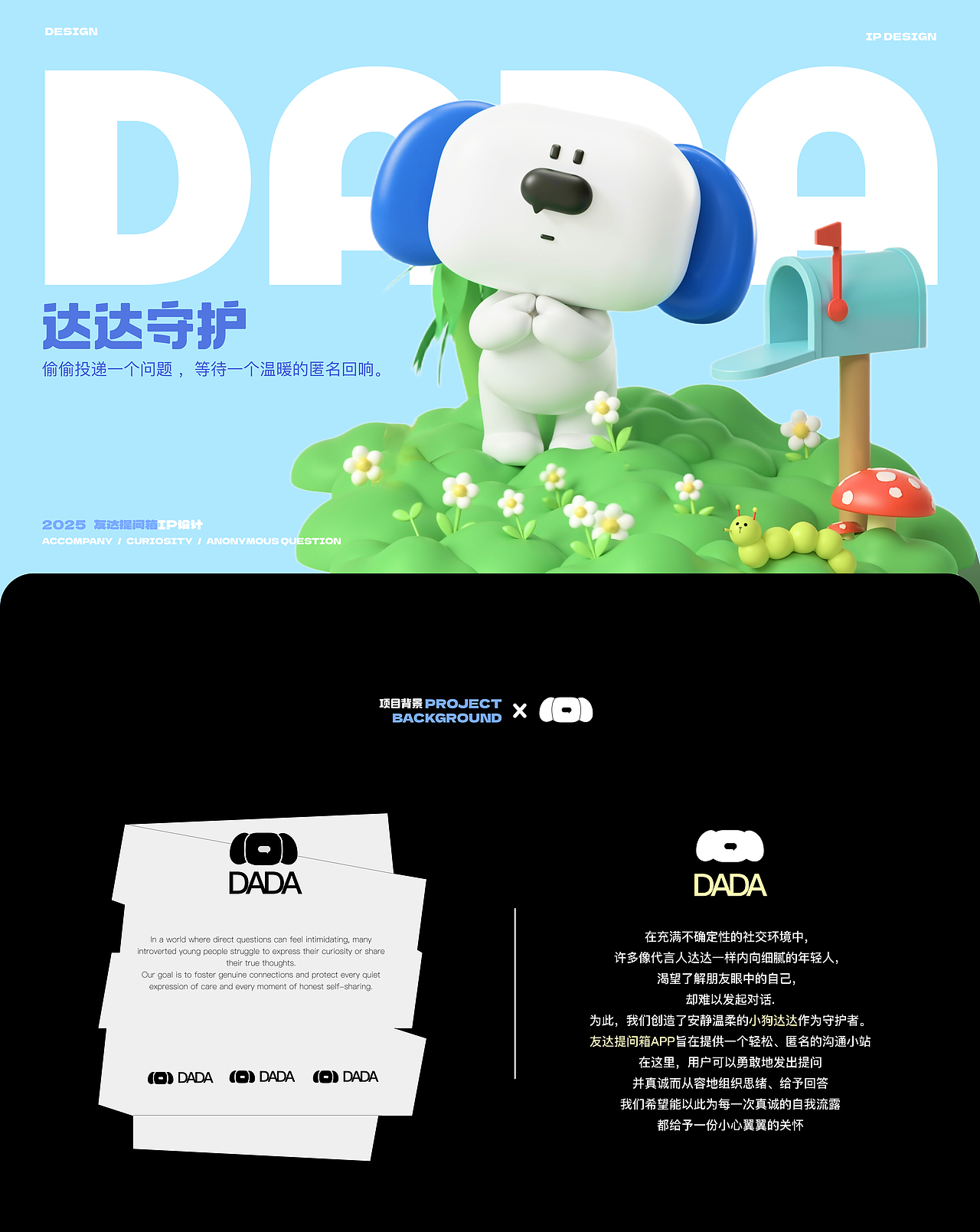 原创IP设计|友达提问箱