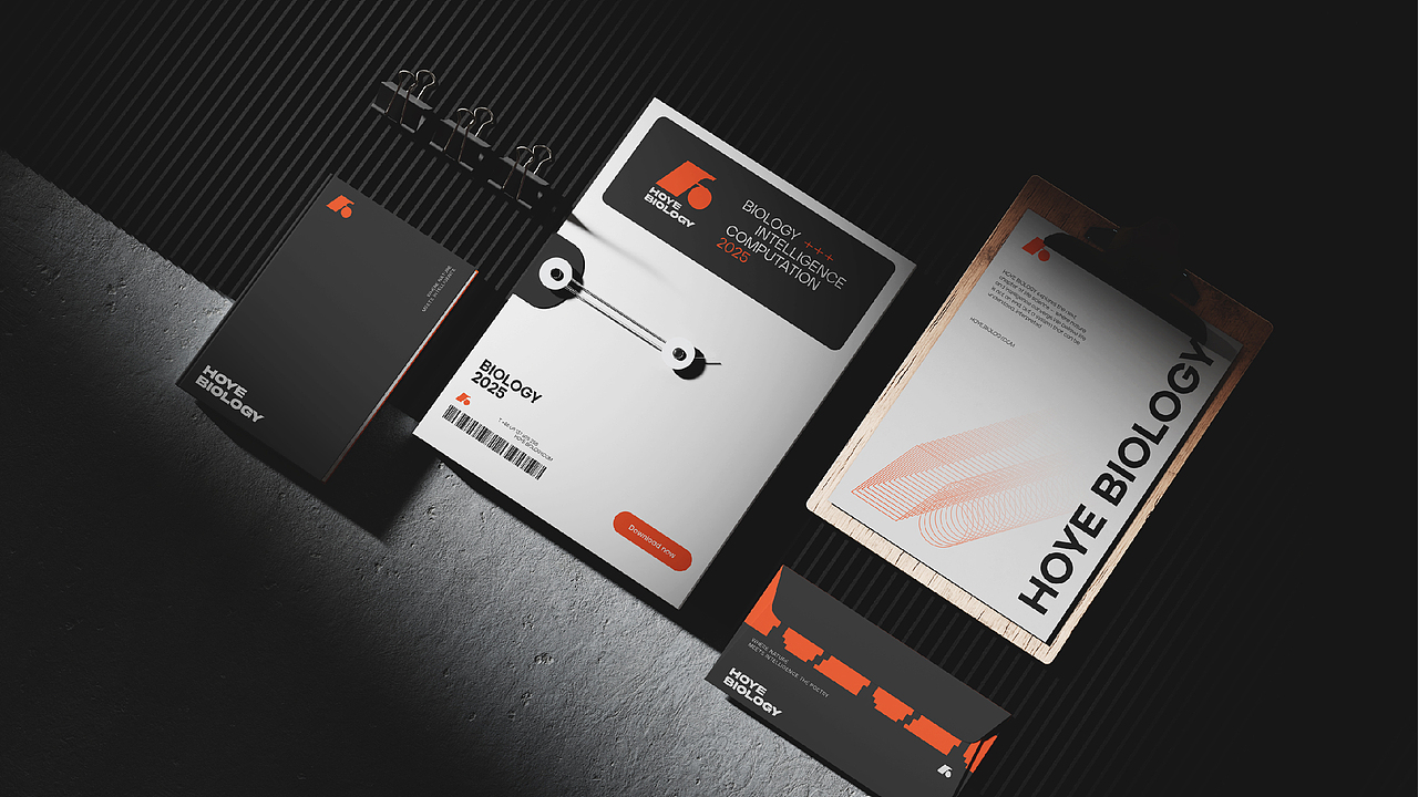 HOYE BIOLOGY｜重写生命语言的科技美学（图ZMzk5NTg2Mzg0） - 品牌 - 站酷设计师Paul哥原创素材 - 站酷ZCOOL