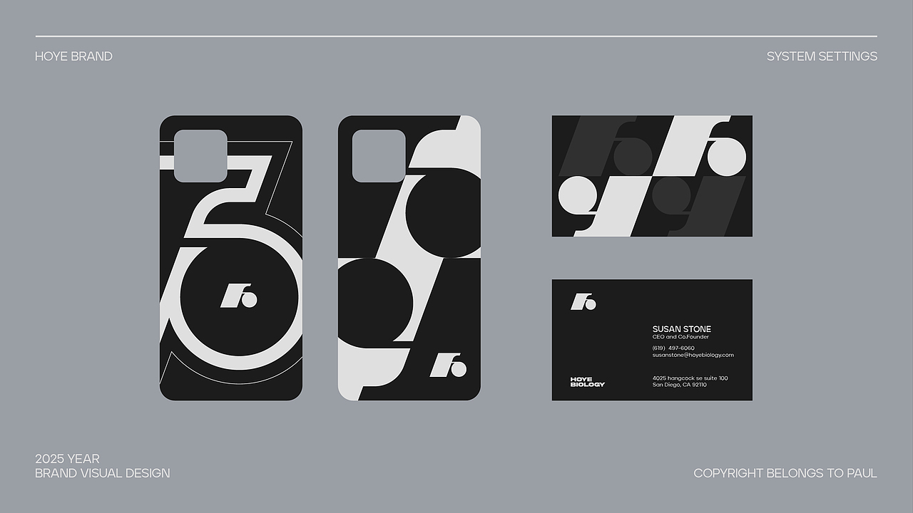 HOYE BIOLOGY｜重写生命语言的科技美学（图ZMzk5NTg2Mzk2） - 品牌 - 站酷设计师Paul哥原创素材 - 站酷ZCOOL