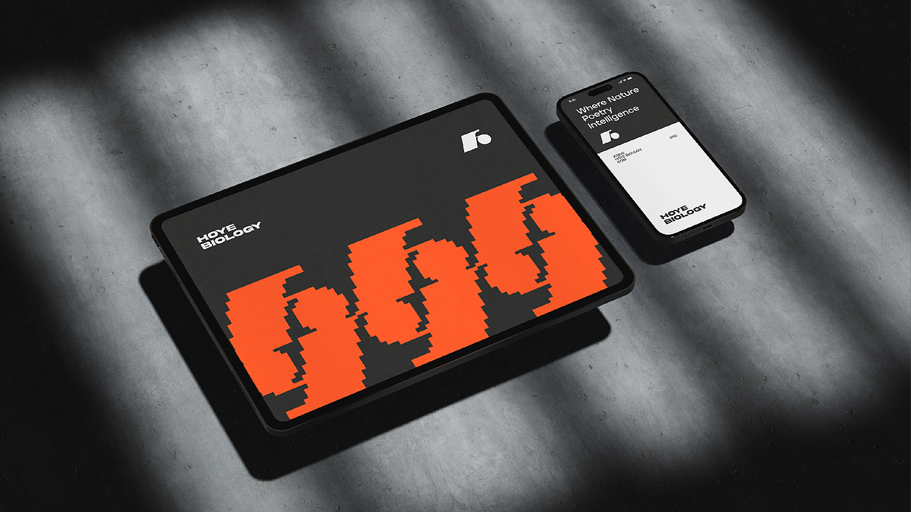 HOYE BIOLOGY｜重写生命语言的科技美学（图ZMzk5NTg2NDI4） - 品牌 - 站酷设计师Paul哥原创素材 - 站酷ZCOOL