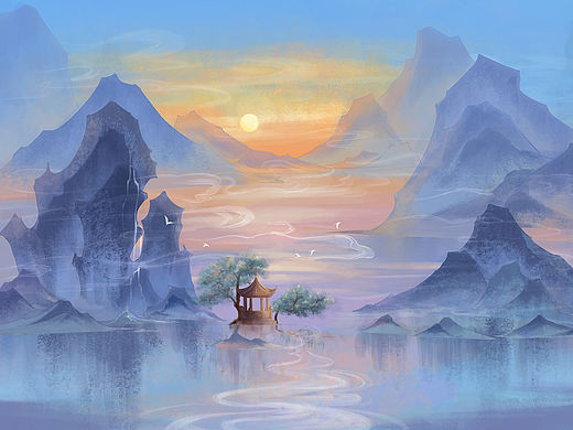 古风插画合集