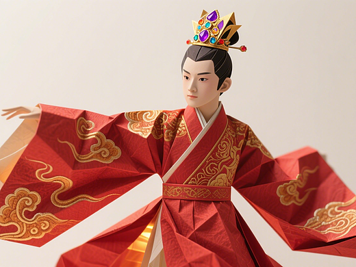 AI音乐动画短片-红楼梦