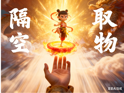 隔空取物——能召唤三太子?