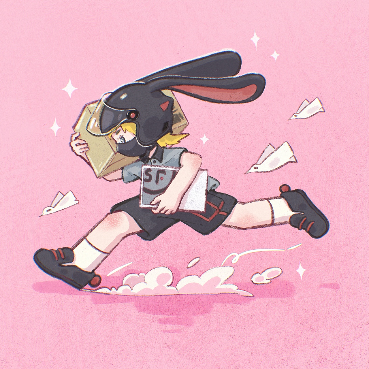 万物皆可拟人插画作品合集（图ZMzk5NTkwNDM2） - 创作习作 - 站酷设计师千耺水原创素材 - 站酷ZCOOL