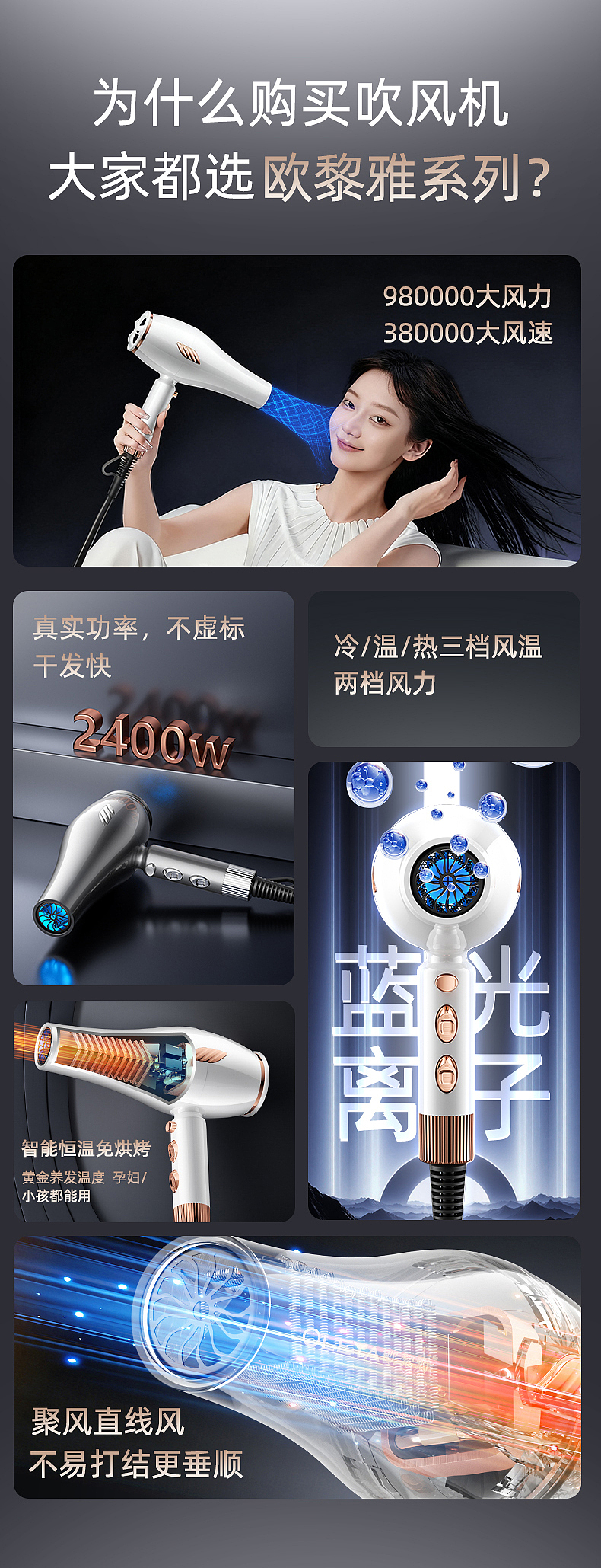 大筒吹风机/电吹风（图ZMzk5NTkyMzU2） - 产品 - 站酷设计师初夏的晨曦YING原创素材 - 站酷ZCOOL