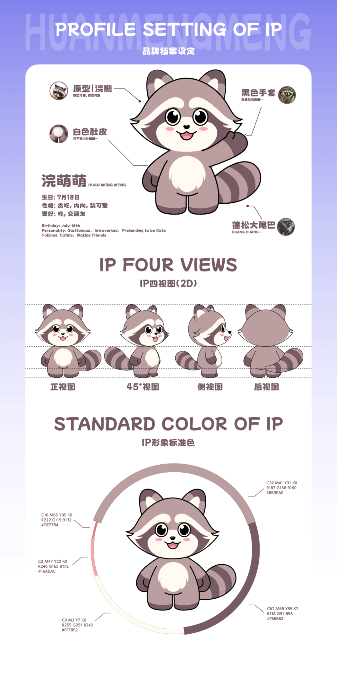 浣浣乐园|浣萌萌IP形象全案设计