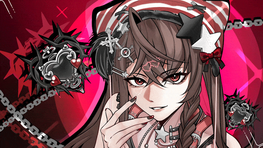 【动态壁纸】原创角色动态壁纸(山泉)