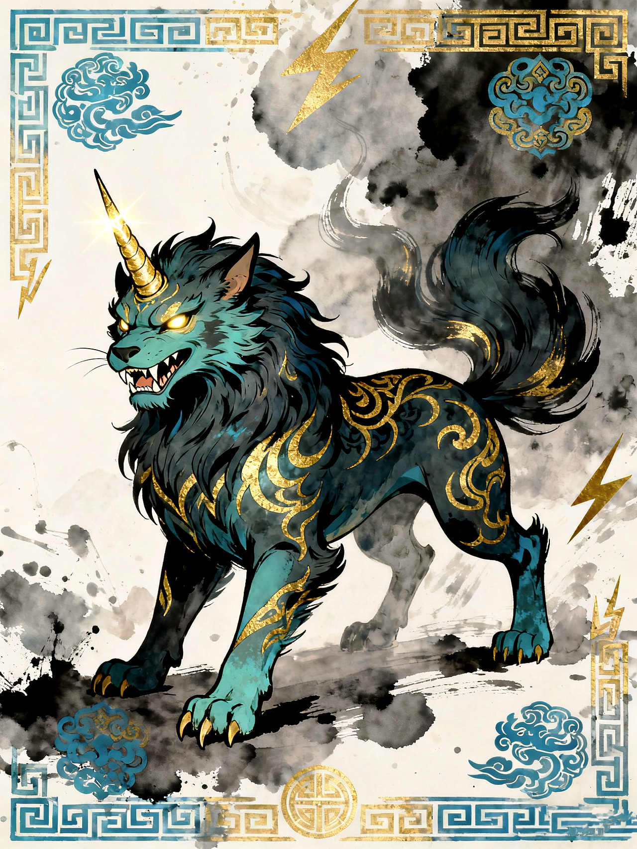 山海经异兽录｜百兽齐鸣