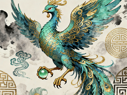 山海经异兽录|百兽齐鸣