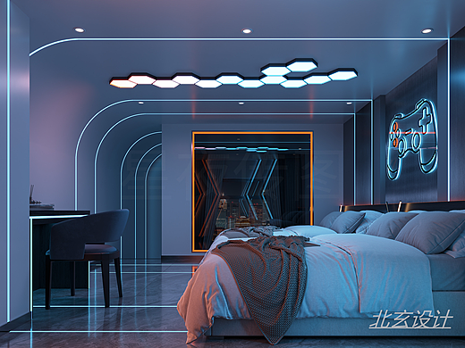 工装-科技型电竞酒店