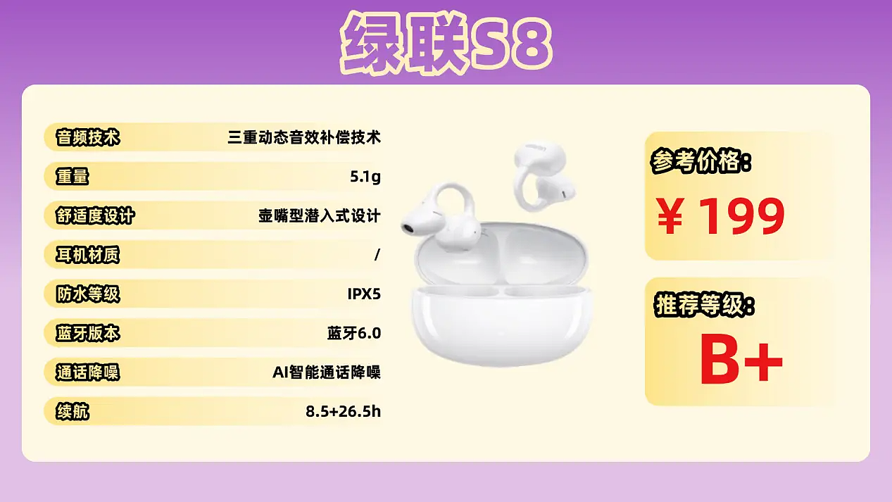 夹耳式蓝牙耳机哪个牌子好？十款夹耳式耳机推荐测评