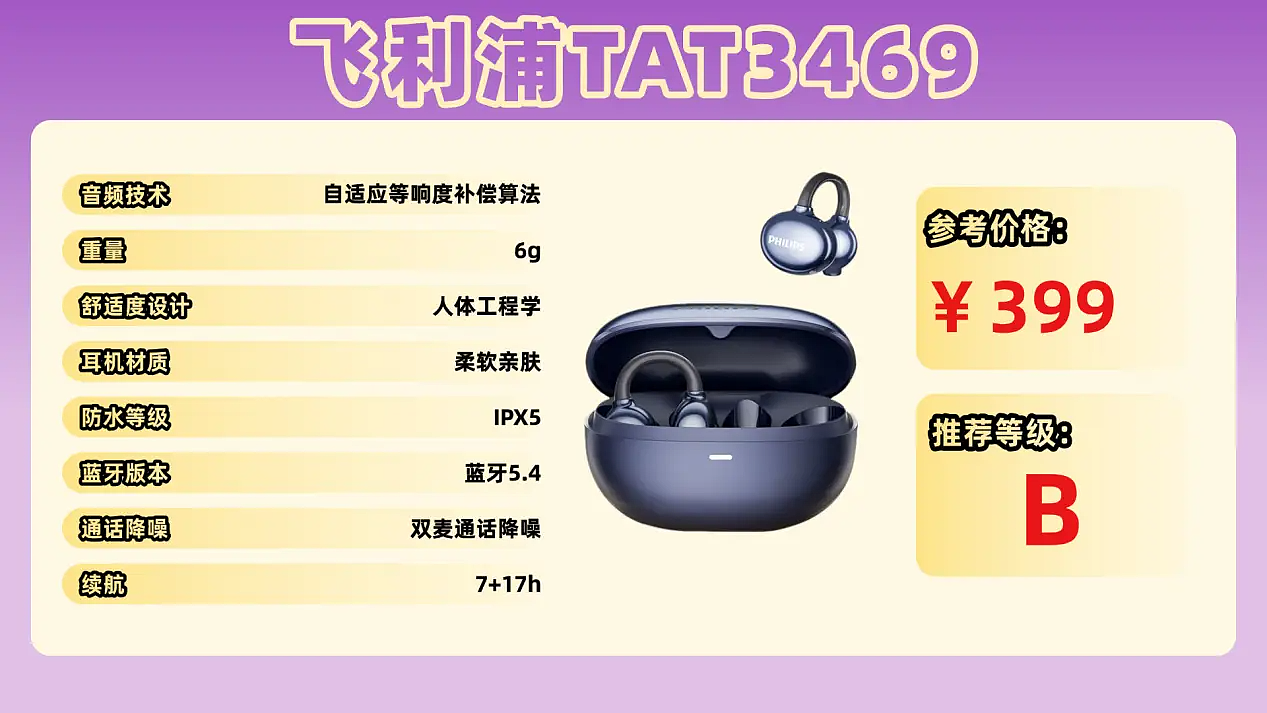 夹耳式蓝牙耳机哪个牌子好？十款夹耳式耳机推荐测评