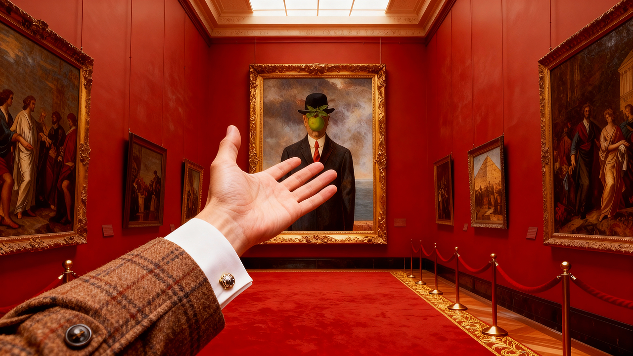 隔空取物—惊讶的人类之子