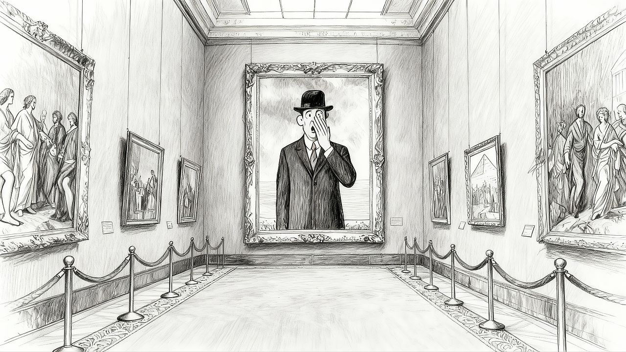 隔空取物—惊讶的人类之子