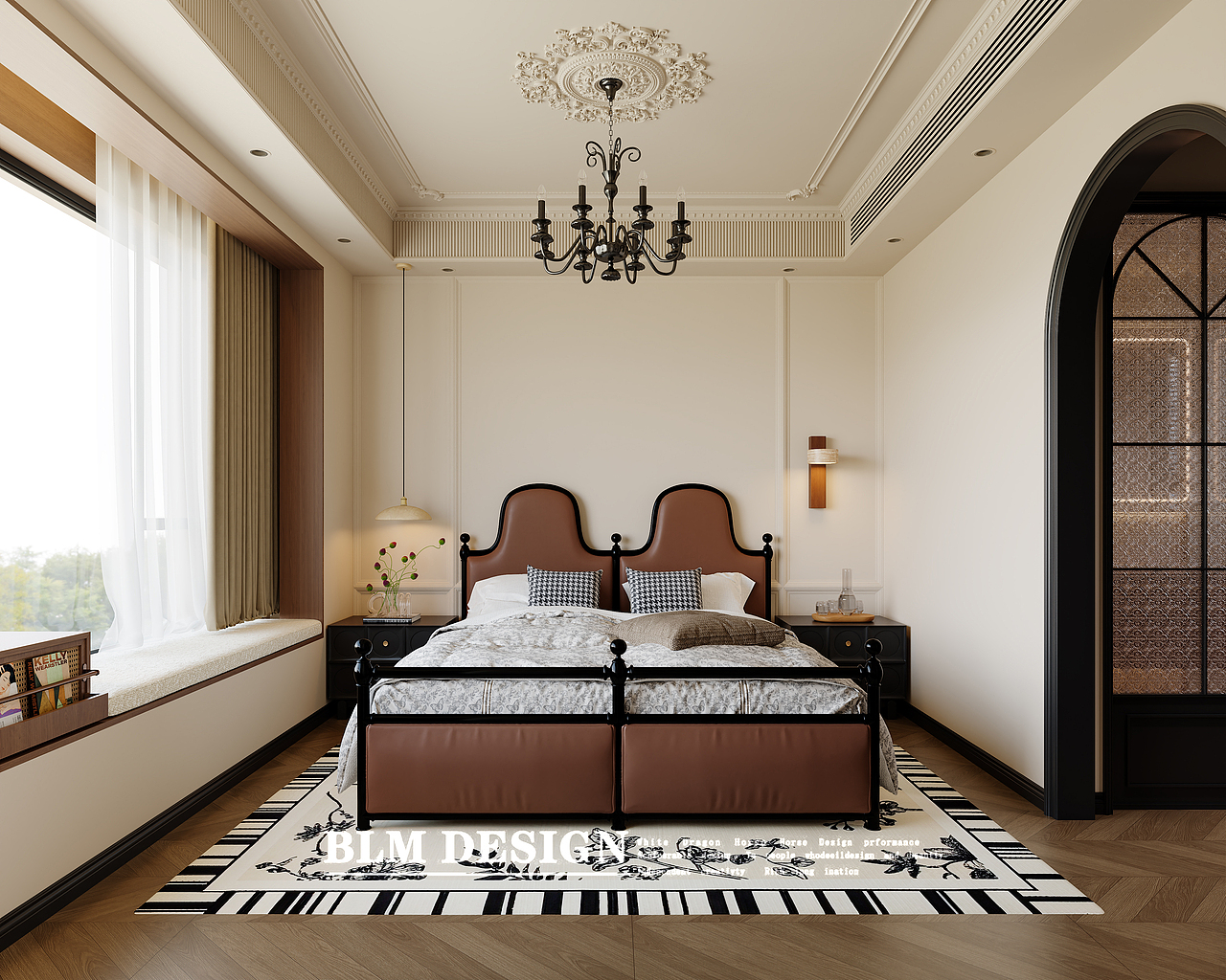 法式中古别墅设计案例分享