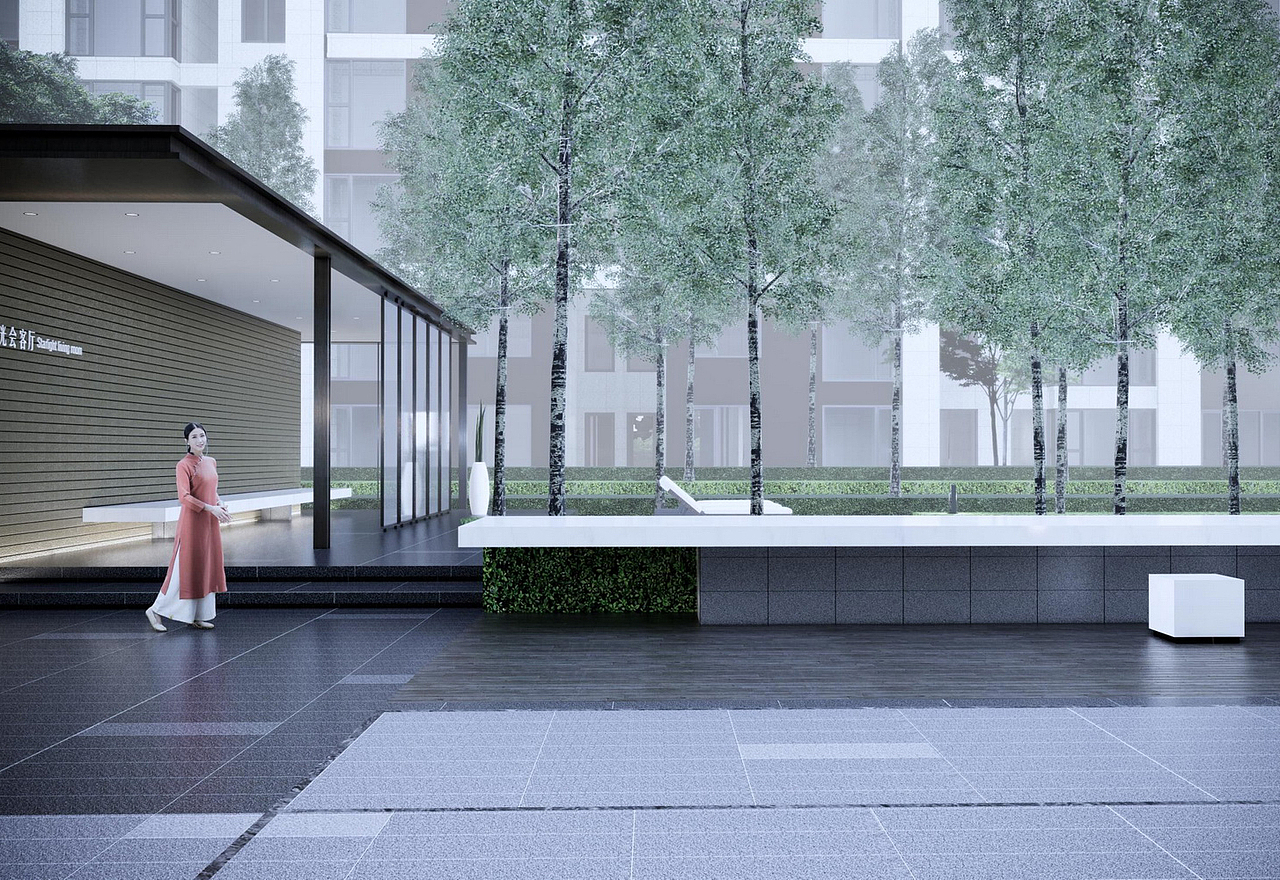 万科城星光会客厅SU模型下载（图ZMzk5NjAyNjA0） - 景观设计 - 站酷设计师素模网原创素材 - 站酷ZCOOL