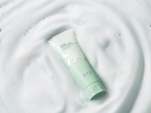 3d和ai结合，透明材质融合手案例