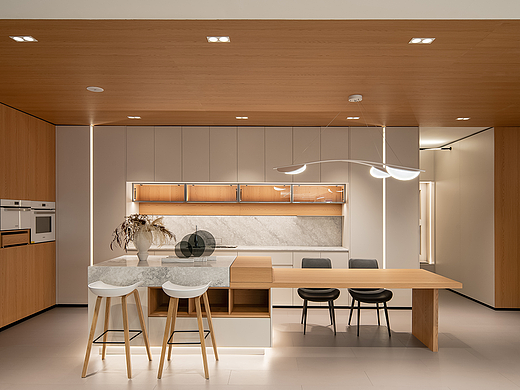 空间摄影丨山东全屋定制展厅拍摄