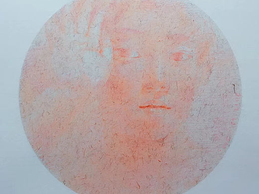 儿童素描肖像集