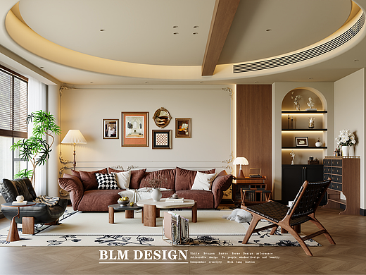 家装效果图案例分享