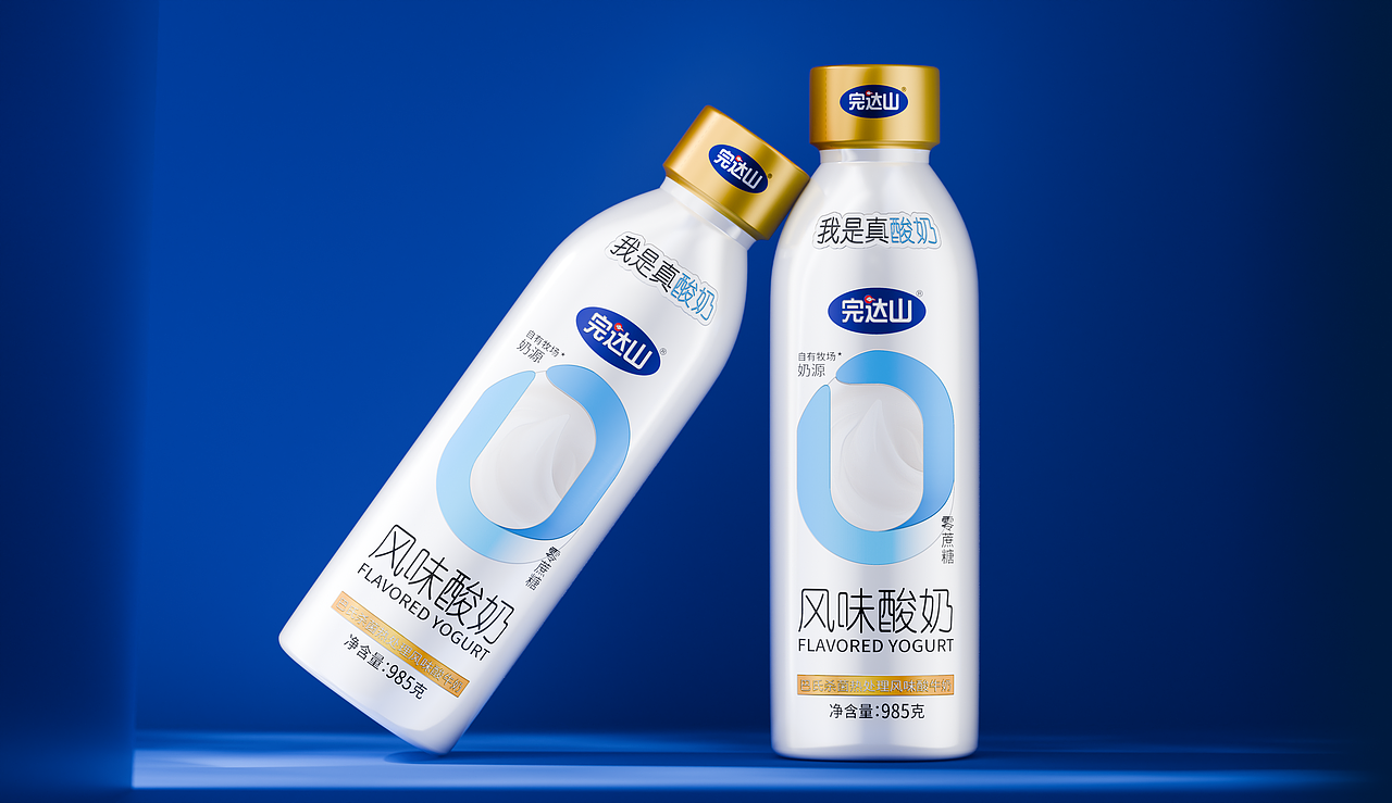 酸奶包装设计