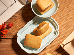 凤梨酥-静物摄影