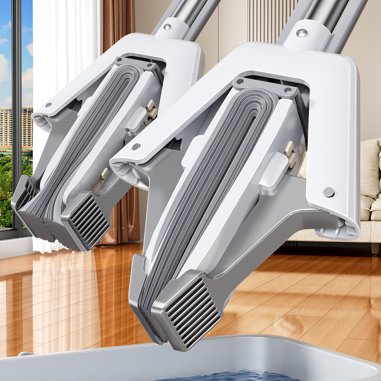 S05胶棉拖把（图ZMzk5NjA4ODcy） - 产品 - 站酷设计师Z294515243原创素材 - 站酷ZCOOL