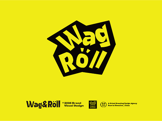 WagRoll宠物品牌设计/品牌全案设计