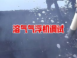 气浮机设备，溶气气浮机，污水处理设备厂家