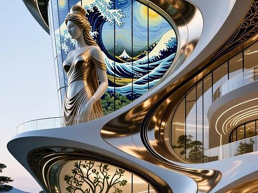古典雕塑与现代建筑艺术赏析