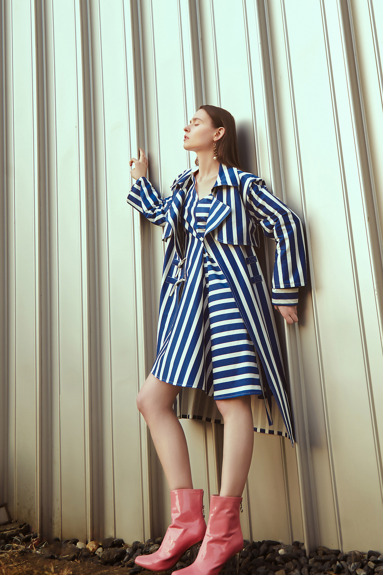 一组女装小灯箱campaign