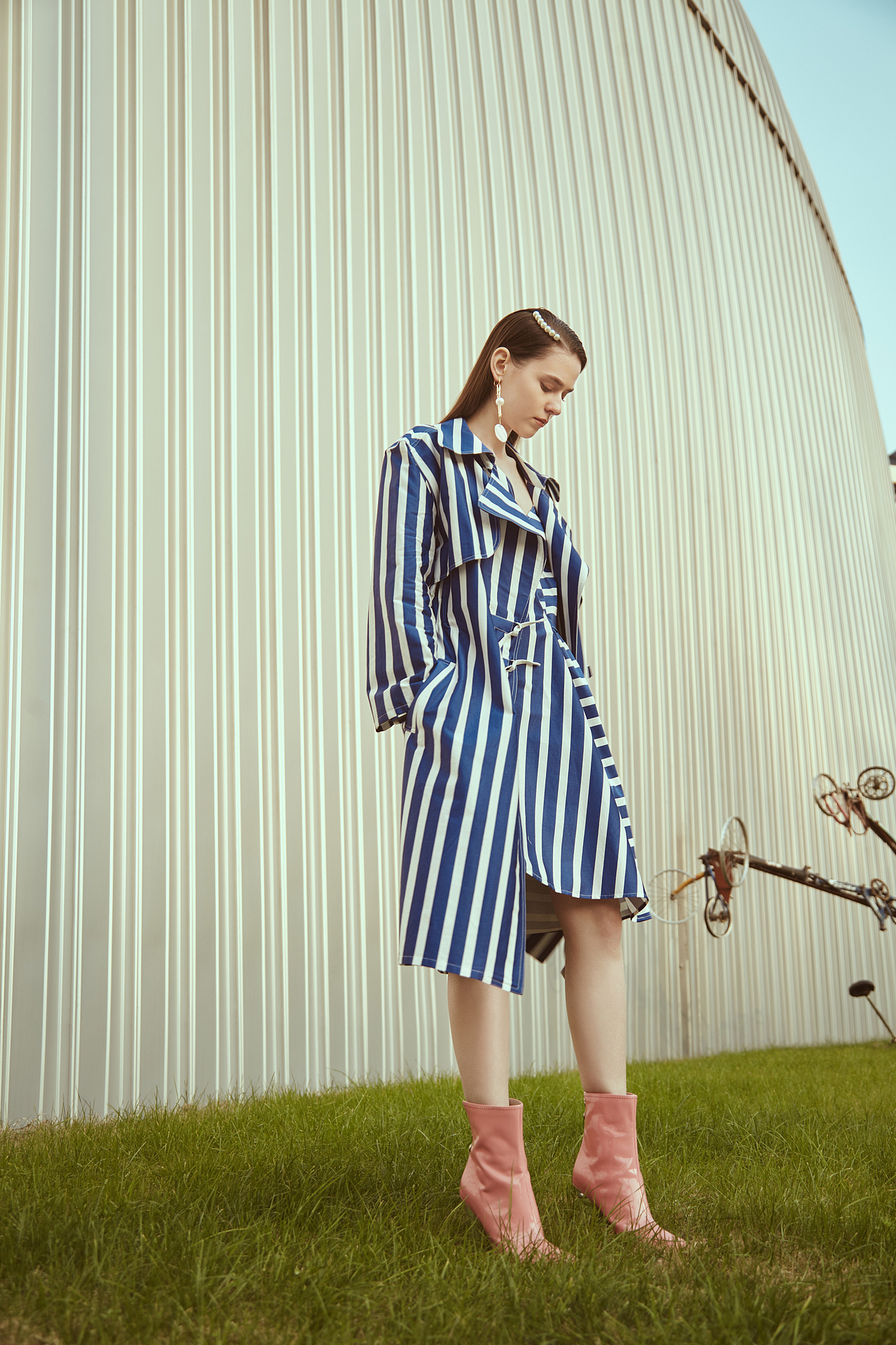 一组女装小灯箱campaign