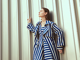 一組女裝小燈箱campaign