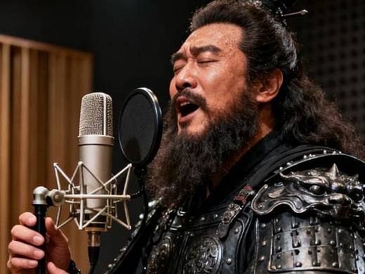 三将军的温柔（个人主页-ZNzI4NTUyOTI=） - AI作品 - 站酷设计师AI老顽童原创素材 - 站酷ZCOOL