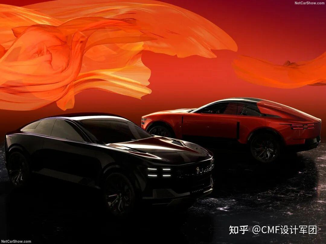 豪华+创新！丰田Century Coupe概念车发布，内外饰设计解析