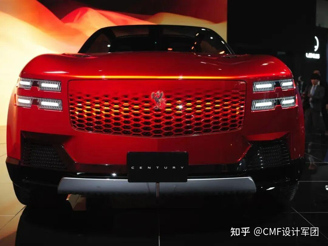 豪华+创新！丰田Century Coupe概念车发布，内外饰设计解析