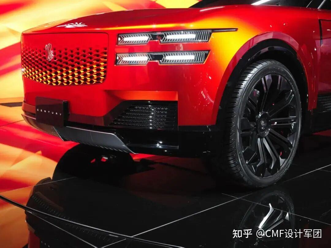 豪华+创新！丰田Century Coupe概念车发布，内外饰设计解析