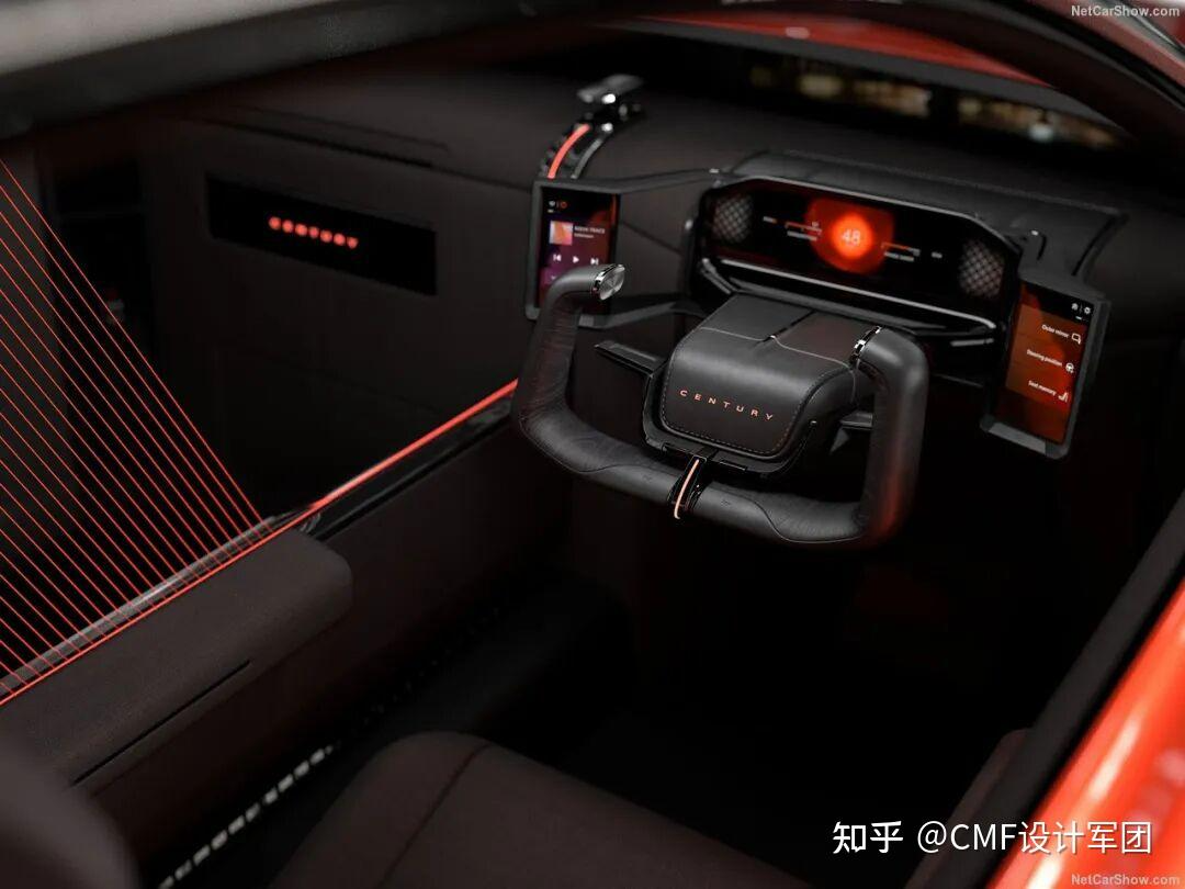 豪华+创新！丰田Century Coupe概念车发布，内外饰设计解析