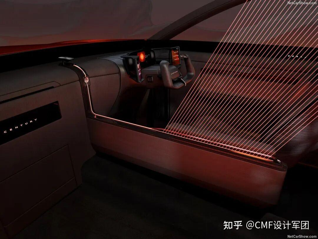 豪华+创新！丰田Century Coupe概念车发布，内外饰设计解析