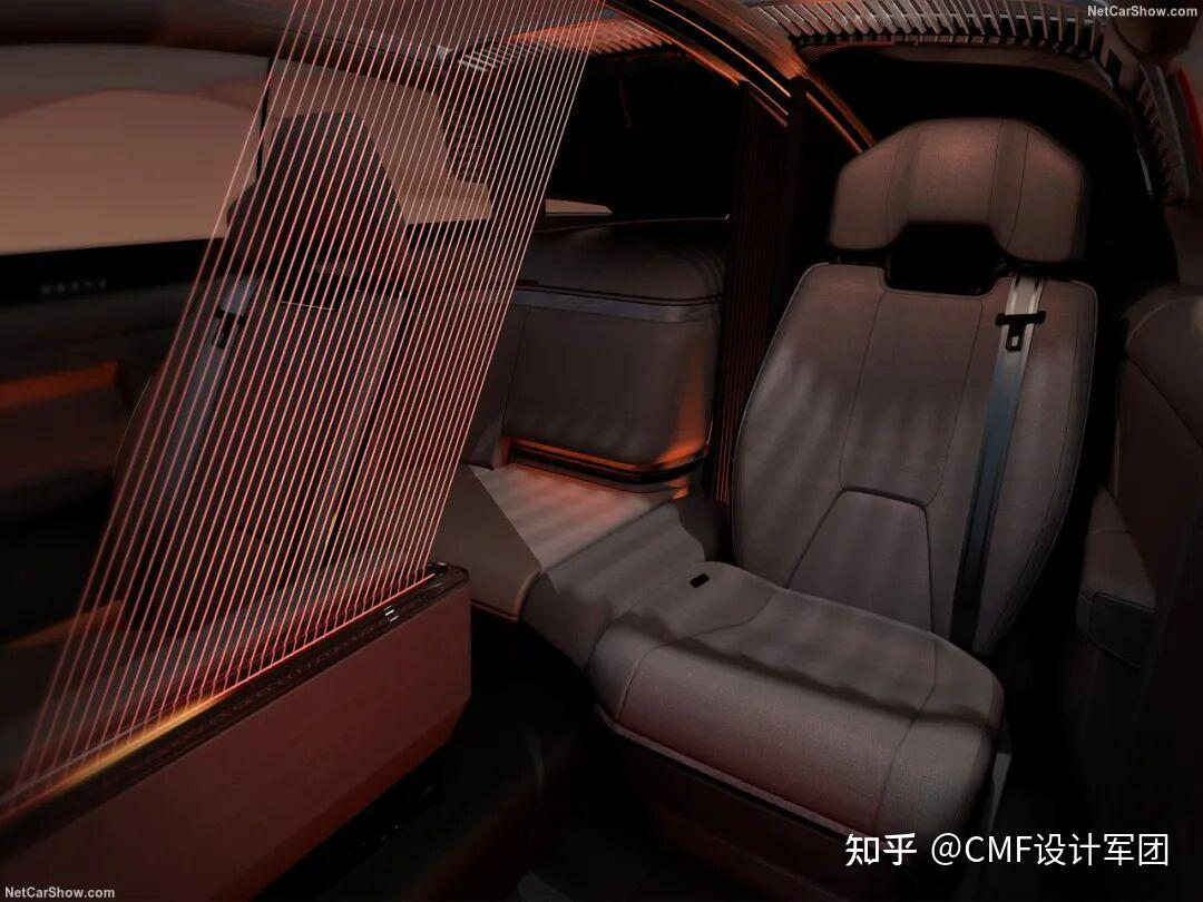 豪华+创新！丰田Century Coupe概念车发布，内外饰设计解析