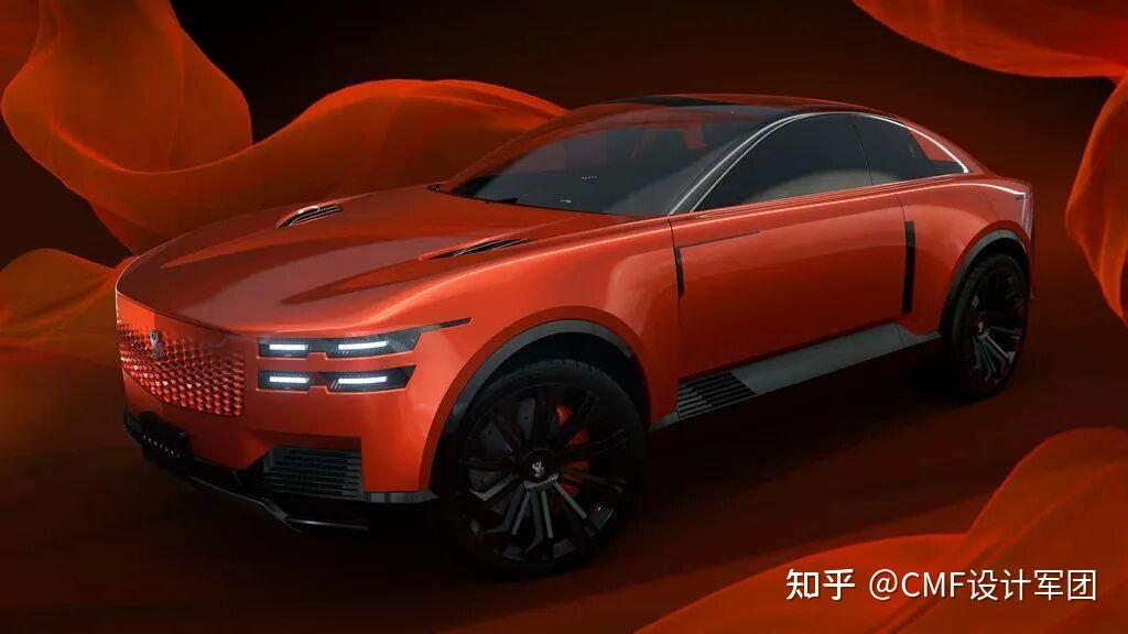 豪华+创新！丰田Century Coupe概念车发布，内外饰设计解析