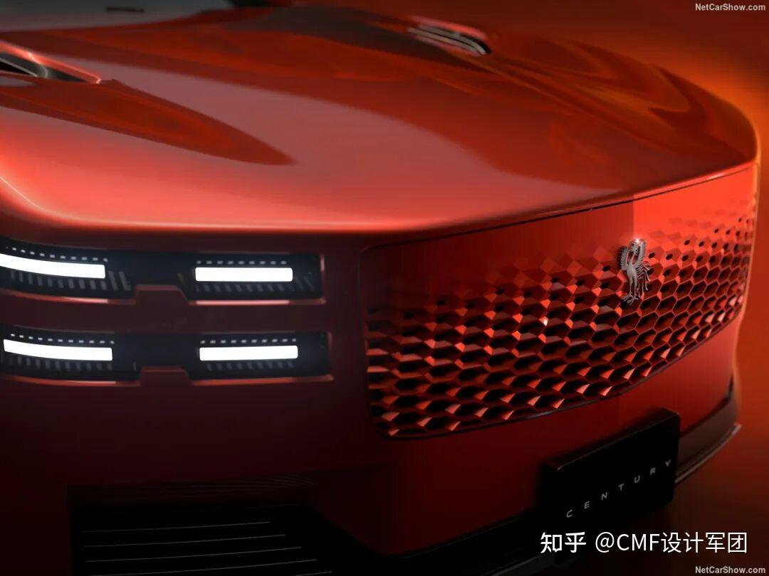 豪华+创新！丰田Century Coupe概念车发布，内外饰设计解析