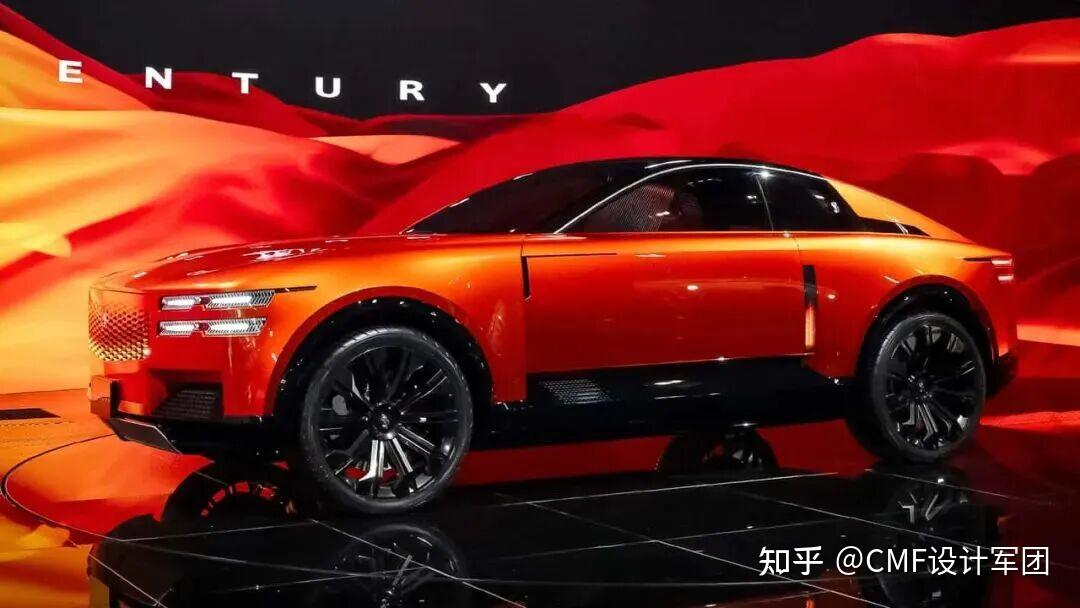 豪华+创新！丰田Century Coupe概念车发布，内外饰设计解析