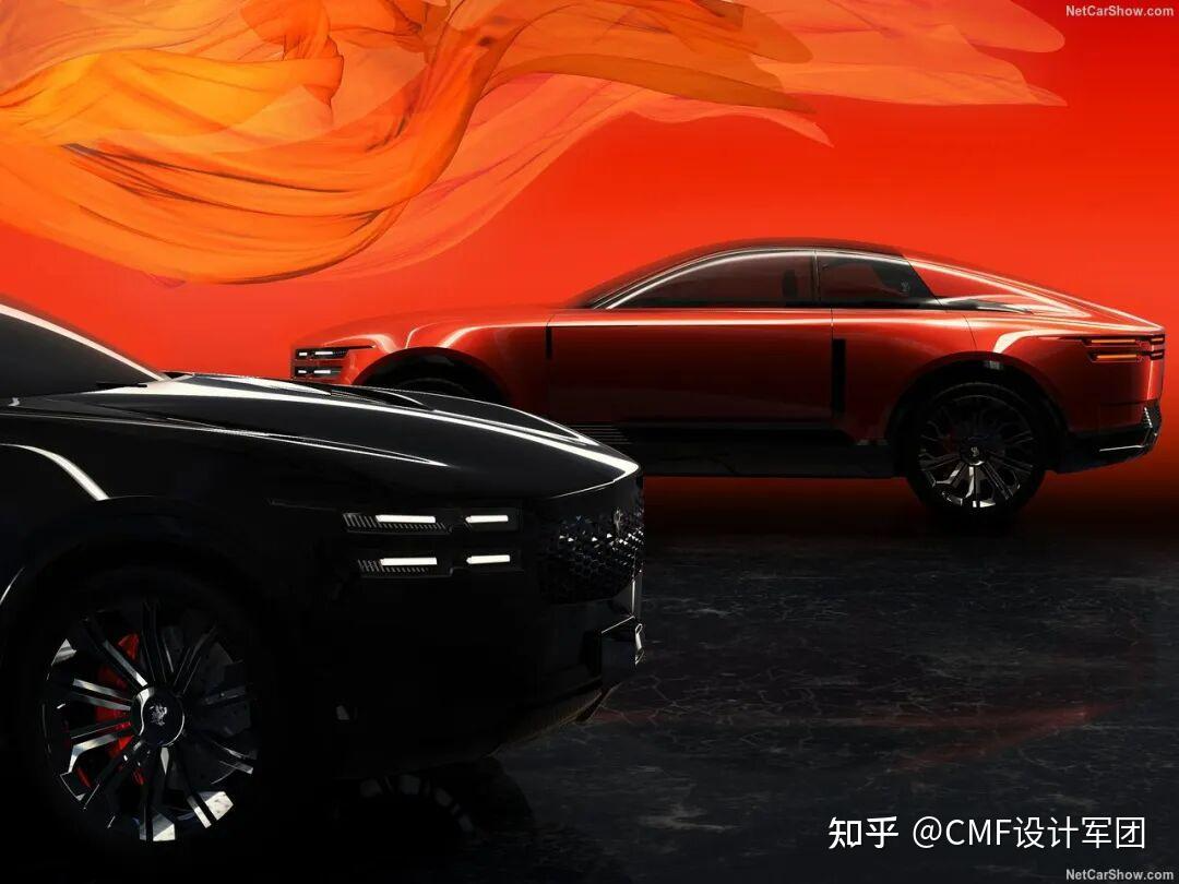 豪华+创新！丰田Century Coupe概念车发布，内外饰设计解析