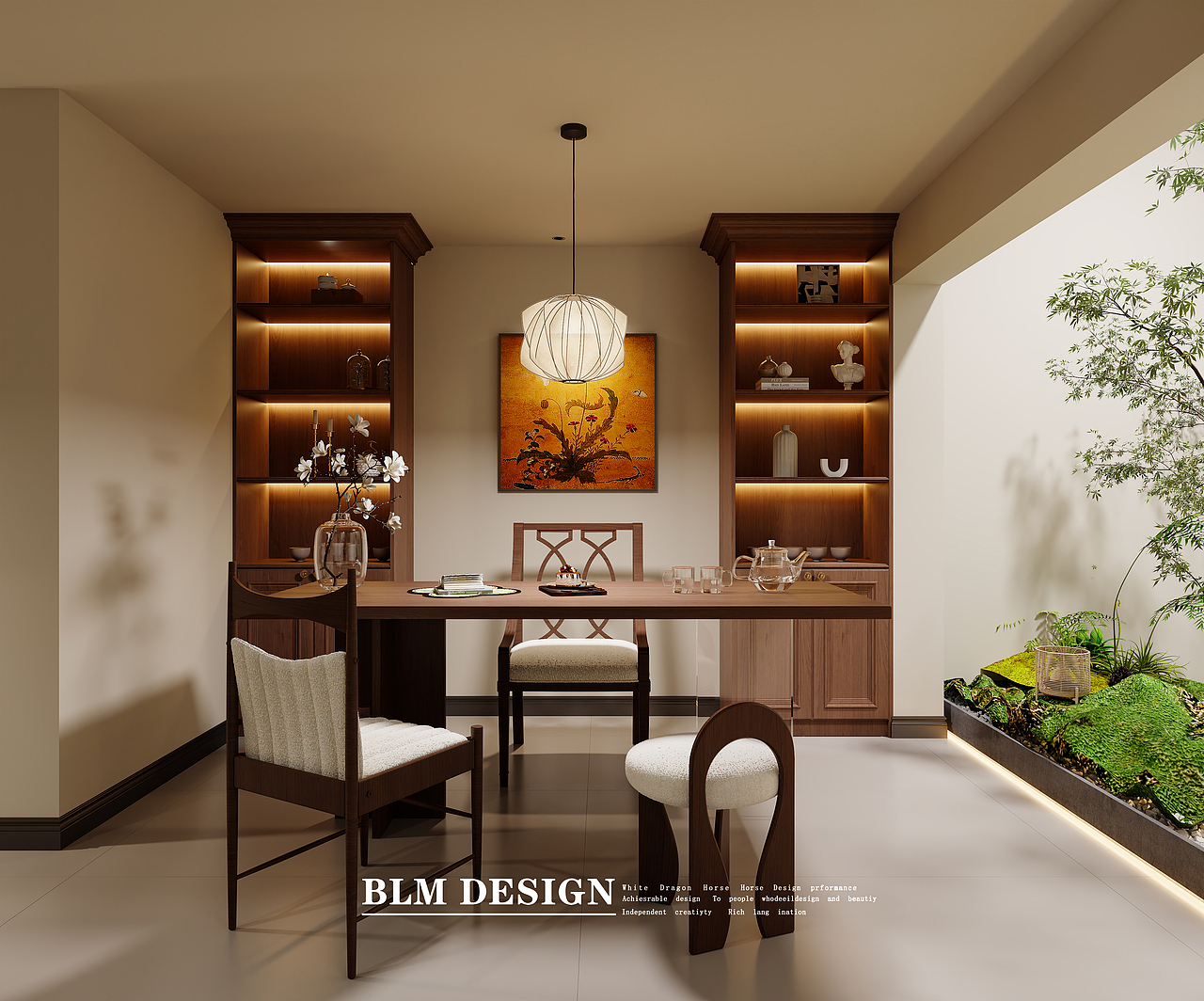 法式中古效果图案例